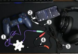 Ps4 Ps5 Discordをミキサーやアンプでする方法と必要なもの 接続方法 画像付き