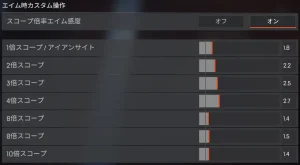 Apex 感度設定 1年以上悩んだおすすめ設定と合わせ方 Pc版 Ps4 Ps5のpadプレイヤー向け